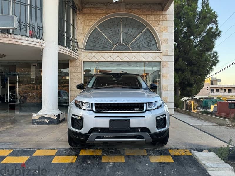 Land Rover Evoque 2017, Clean carfax ,full option, makfoul (03/689315) 1