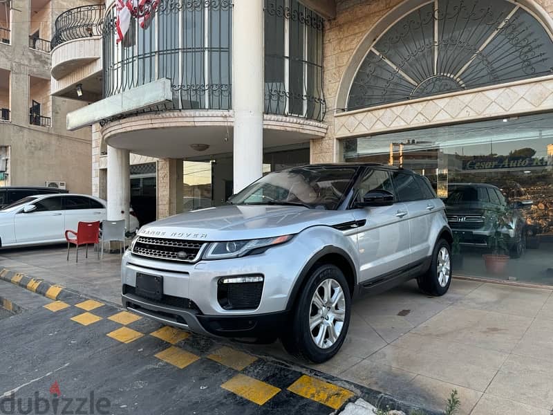 Land Rover Evoque 2017, Clean carfax ,full option, makfoul (03/689315) 2