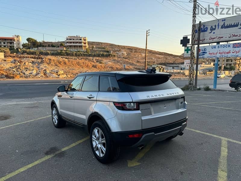 Land Rover Evoque 2017, Clean carfax ,full option, makfoul (03/689315) 3