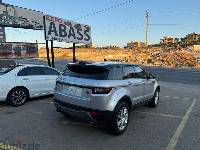 Land Rover Evoque 2017, Clean carfax ,full option, makfoul (03/689315) 5