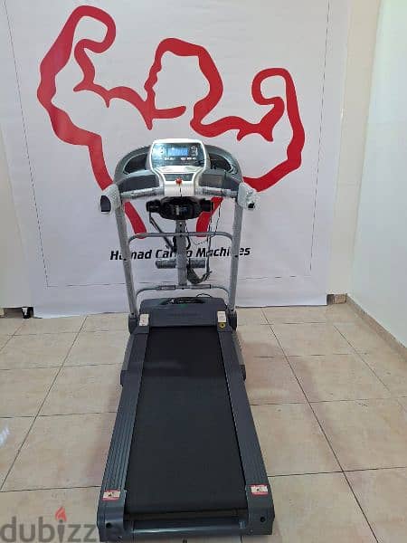 Treadmill 2HP With Fat Burn Vibration New Fitness Line 4