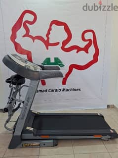 Treadmill National Matic with Fat Burn Vibration 0