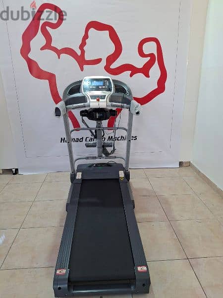 Treadmill National Matic with Fat Burn Vibration 4