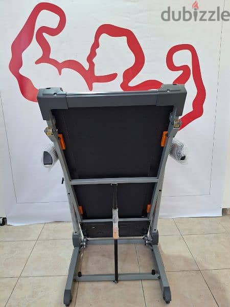 Treadmill National Matic with Fat Burn Vibration 5