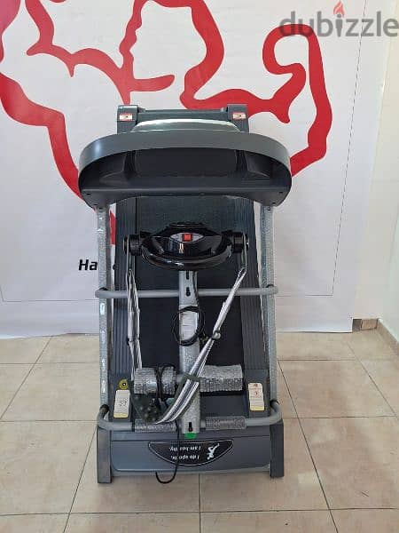 Treadmill National Matic with Fat Burn Vibration 6