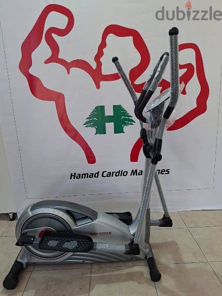 Body System Elliptical Carry Up To 110KG 2