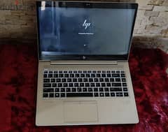 HP EliteBook i7 8-generation