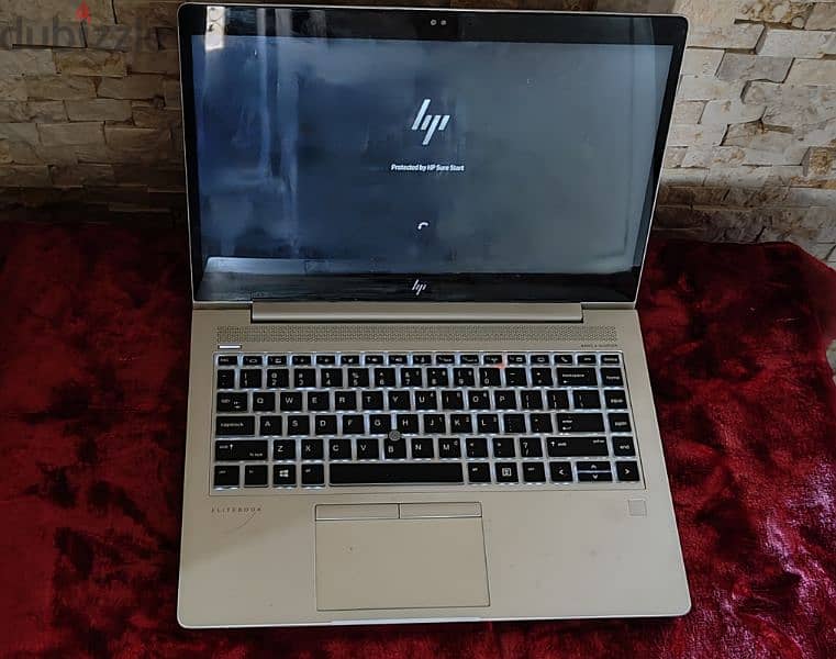 HP EliteBook i7 8-generation 0