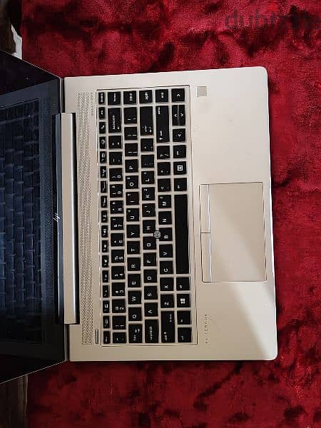 HP EliteBook i7 8-generation 2