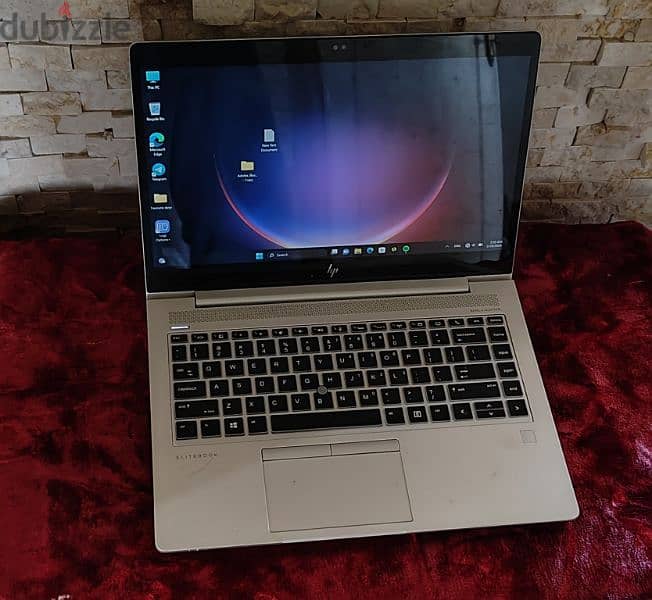 HP EliteBook i7 8-generation 7