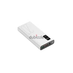 Fast-Charging Power Bank 20000mAh, USB and Type C Charger