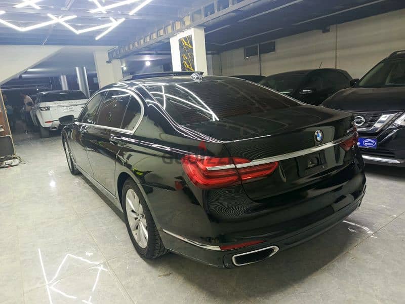 BMW 740 Li 2017 Panoramic V6 3.0i Clean Carfax 3