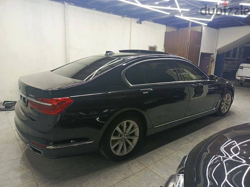 BMW 740 Li 2017 Panoramic V6 3.0i Clean Carfax 5