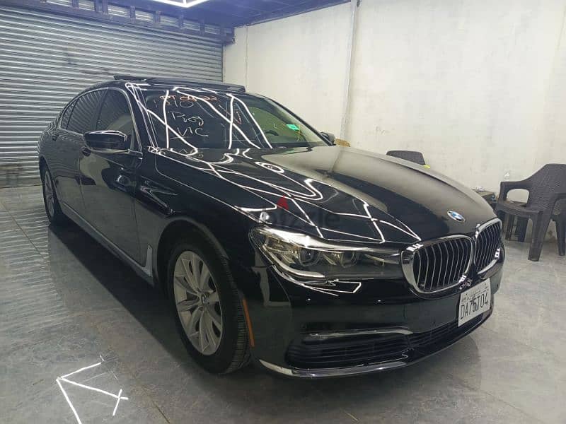 BMW 740 Li 2017 Panoramic V6 3.0i Clean Carfax 6