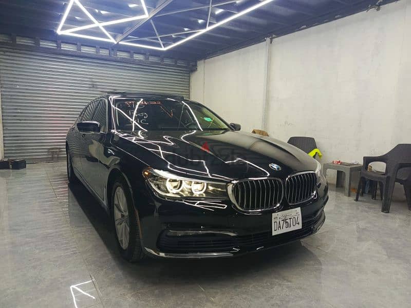 BMW 740 Li 2017 Panoramic V6 3.0i Clean Carfax 7