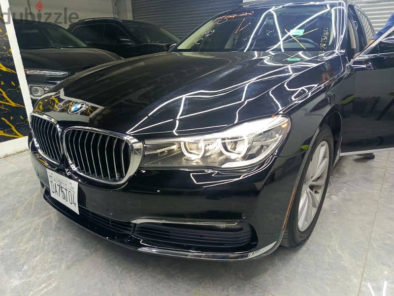 BMW 740 Li 2017 Panoramic V6 3.0i Clean Carfax 9