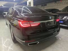 BMW 740 Li 2017 Panoramic V6 3.0i Clean Carfax 0