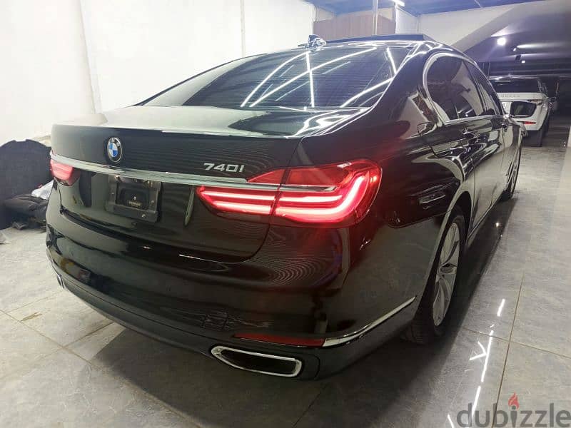 BMW 740 Li 2017 Panoramic V6 3.0i Clean Carfax 11