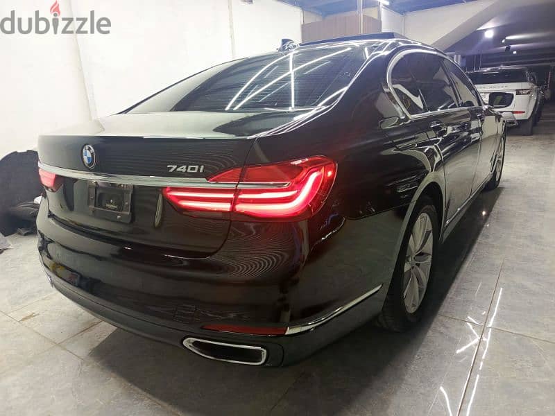 BMW 740 Li 2017 Panoramic V6 3.0i Clean Carfax 12