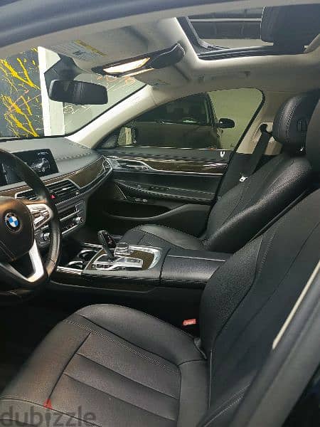 BMW 740 Li 2017 Panoramic V6 3.0i Clean Carfax 14