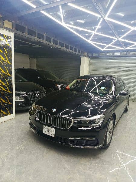 BMW 740 Li 2017 Panoramic V6 3.0i Clean Carfax 2