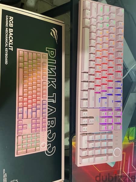 Amazing RGB Mechanical Keyboard for sale! 0