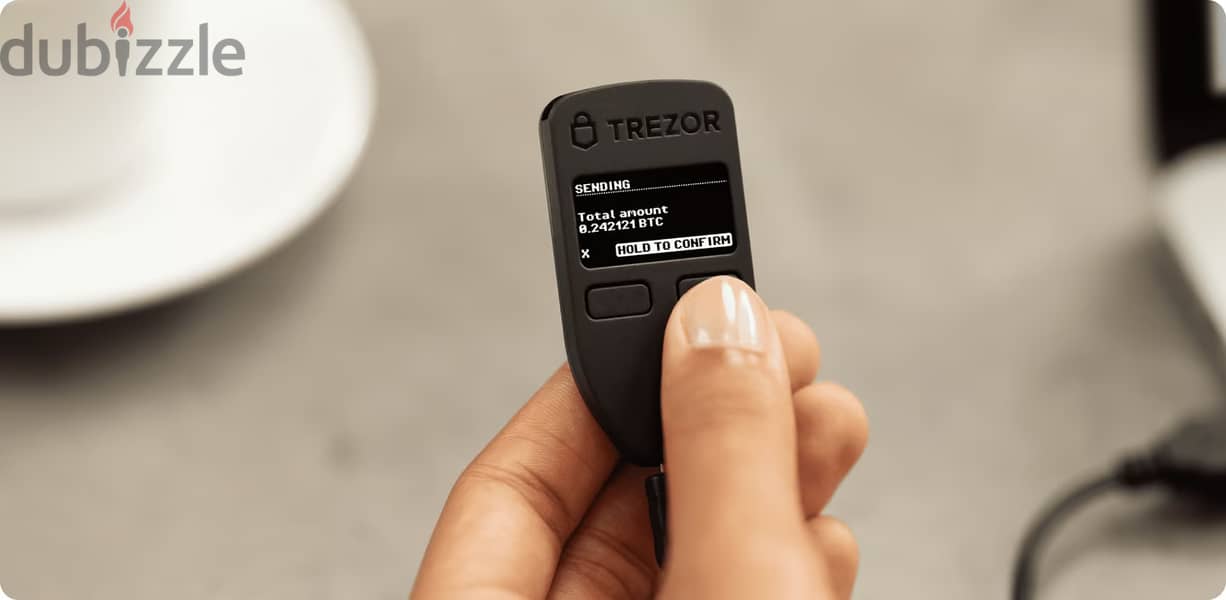 Trezor Hardware Wallets 3