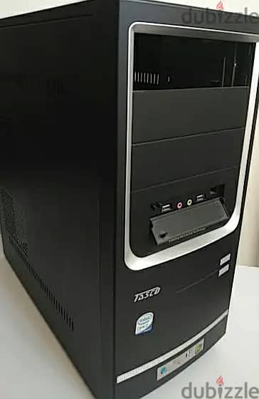 Empty desktop PC case 1