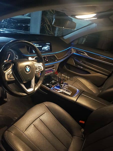 BMW 740 Li 2017 Panoramic V6 3.0i Clean Carfax 17