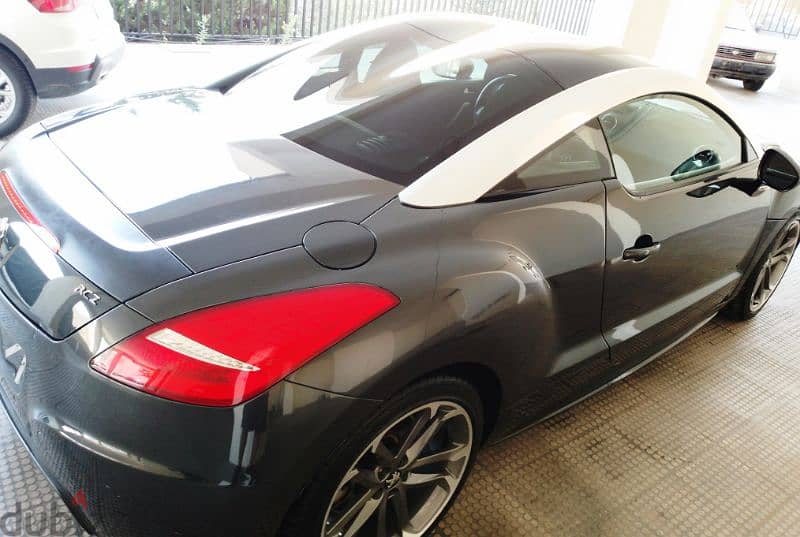 Peugeot RCZ 2011 3