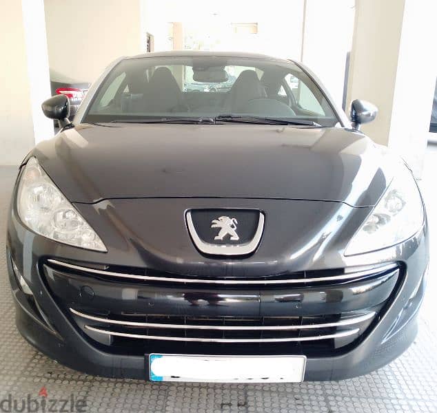 Peugeot RCZ 2011 4