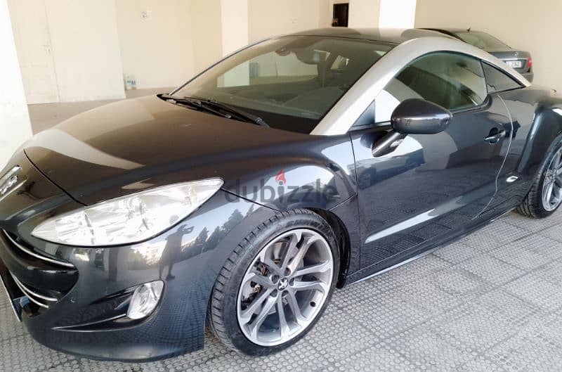 Peugeot RCZ 2011 6