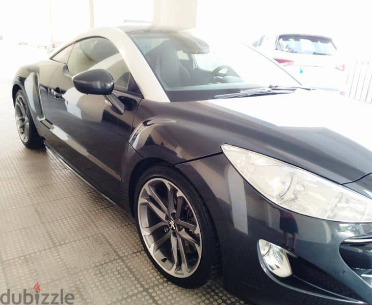 Peugeot RCZ 2011 7