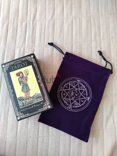 Tarot Cards With Guide Book 0