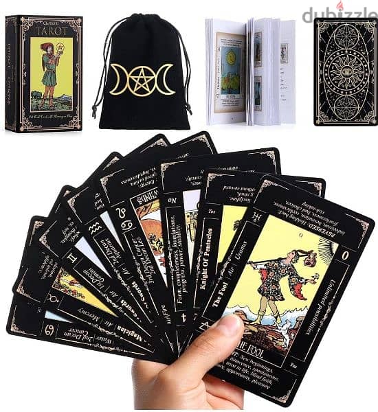 Tarot Cards With Guide Book 2