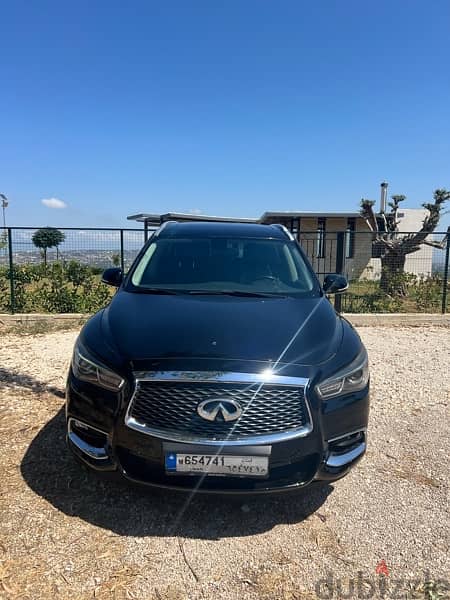 Infiniti Qx series 2018 1