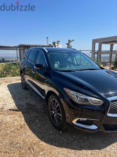 Infiniti Qx series 2018 3