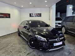 2016 Mercedes CLA 250 Look 45 AMG 2018 Original Black/Black Like New