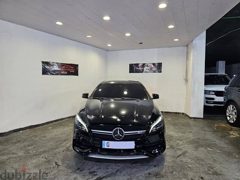 2016 Mercedes CLA 250 Look 45 AMG 2018 Original Black/Black Like New 1