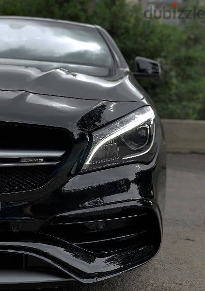 2016 Mercedes CLA 250 Look 45 AMG 2018 Original Black/Black Like New 2