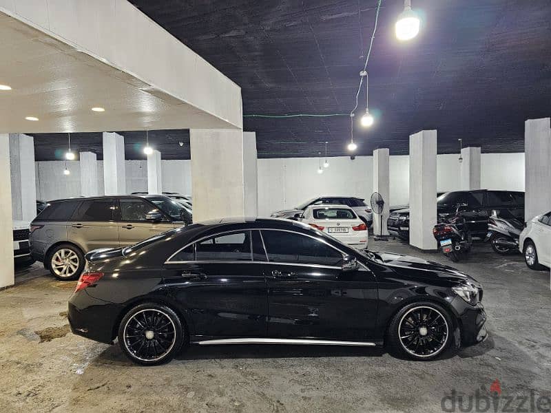 2016 Mercedes CLA 250 Look 45 AMG 2018 Original Black/Black Like New 4