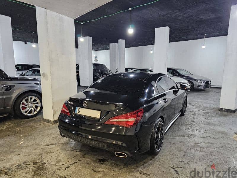 2016 Mercedes CLA 250 Look 45 AMG 2018 Original Black/Black Like New 6