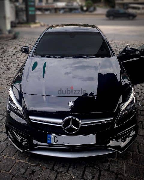 2016 Mercedes CLA 250 Look 45 AMG 2018 Original Black/Black Like New 7