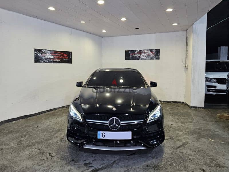 2016 Mercedes CLA 250 Look 45 AMG 2018 Original Black/Black Like New 8