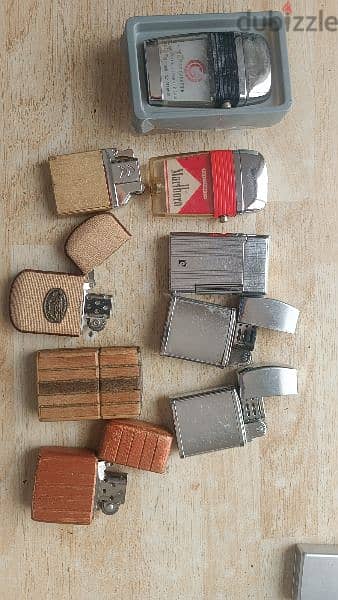 zippo lighters and pipe, 2