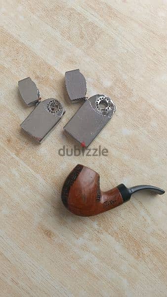 zippo lighters and pipe, 3