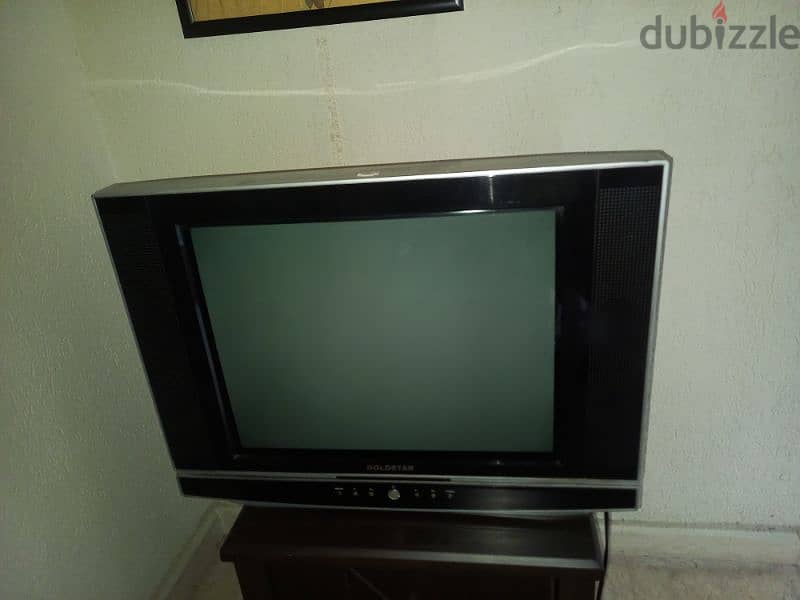 goldstar TV without remote control 0