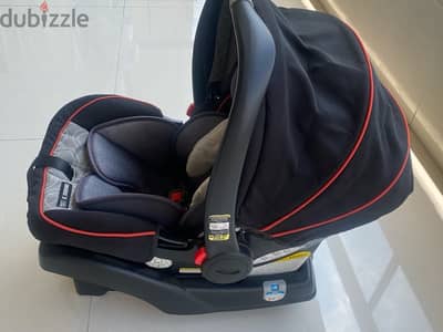 Graco baby car seat 0-12 months