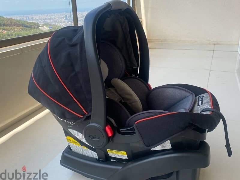 Graco baby car seat 0-12 months 1