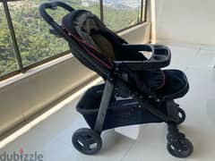 Graco baby stroller, excellent condition, heavy duty, foldable